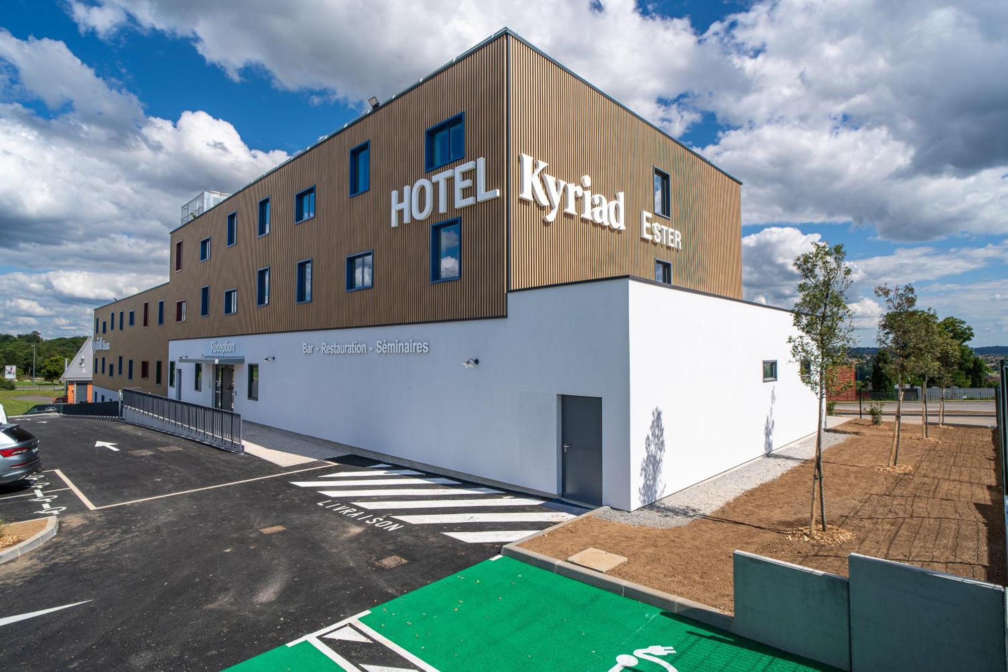 Kyriad Limoges - Ester ภายนอก รูปภาพ